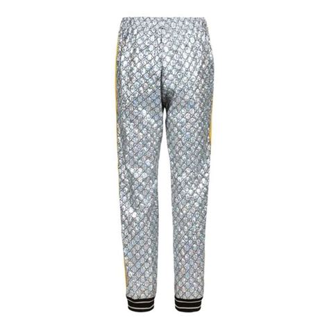 gucci laminated sparkling|Men's Designer Joggers & Running Leggings .